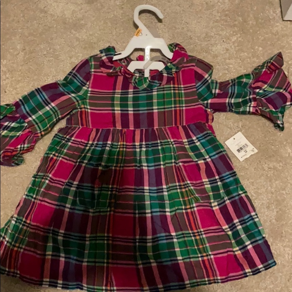 NWT Ralph Lauren 2 piece dress